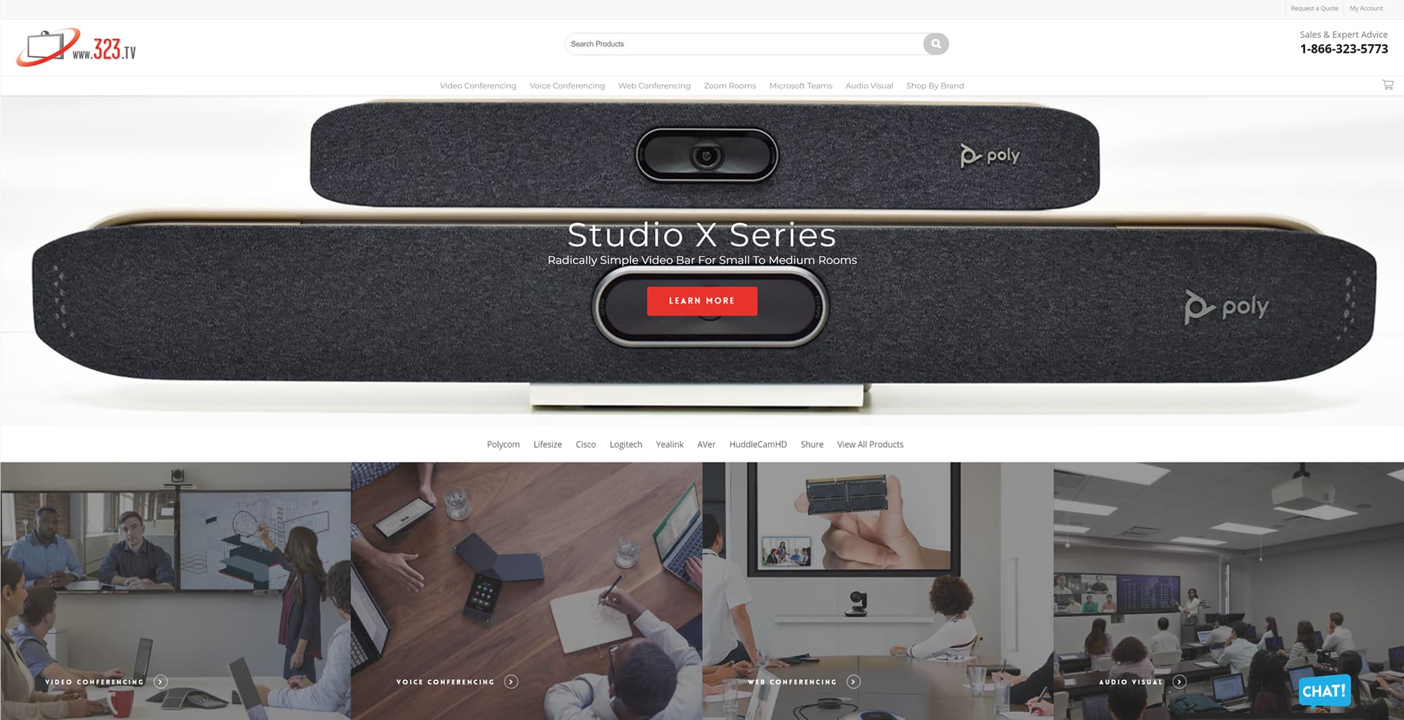 323.tv website