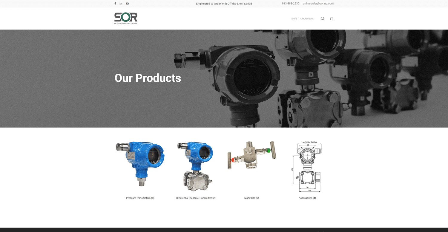 SOR website