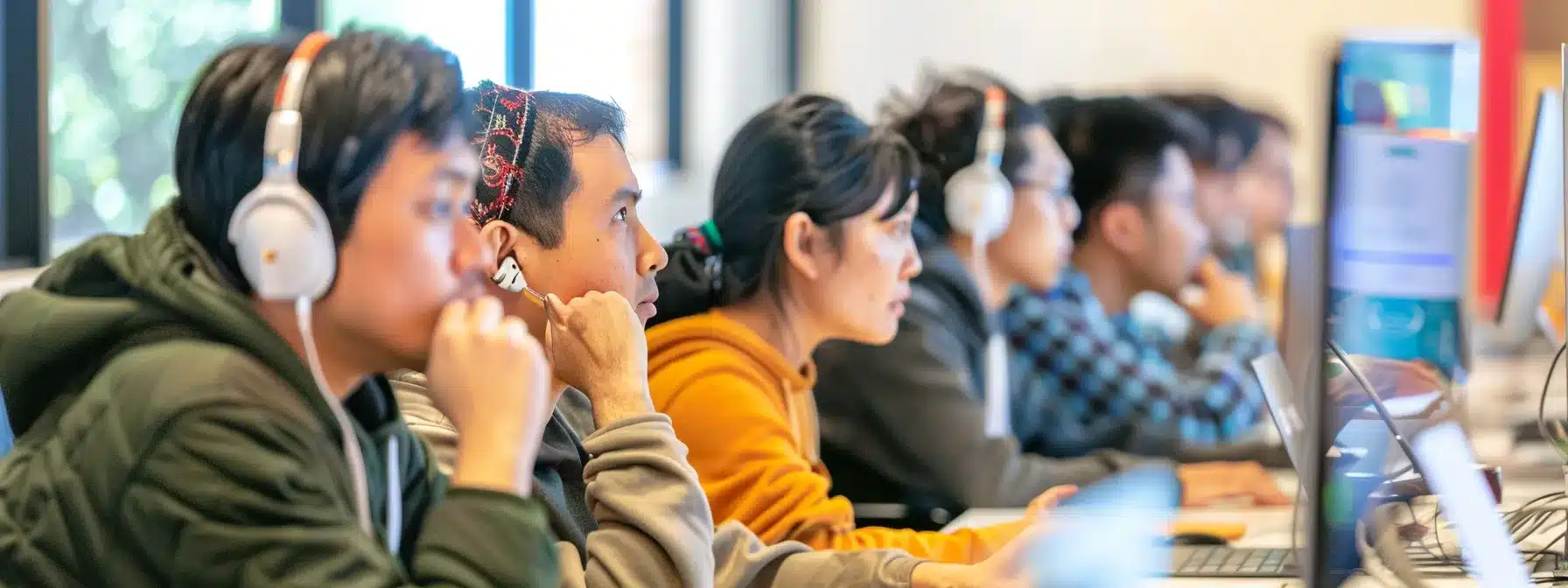 a diverse group of developers from different cultural backgrounds collaborating on a web development project, sharing insights and working together towards innovation. a diverse group of developers from different cultural backgrounds collaborating on a web development project, sharing insights and working together towards innovation.