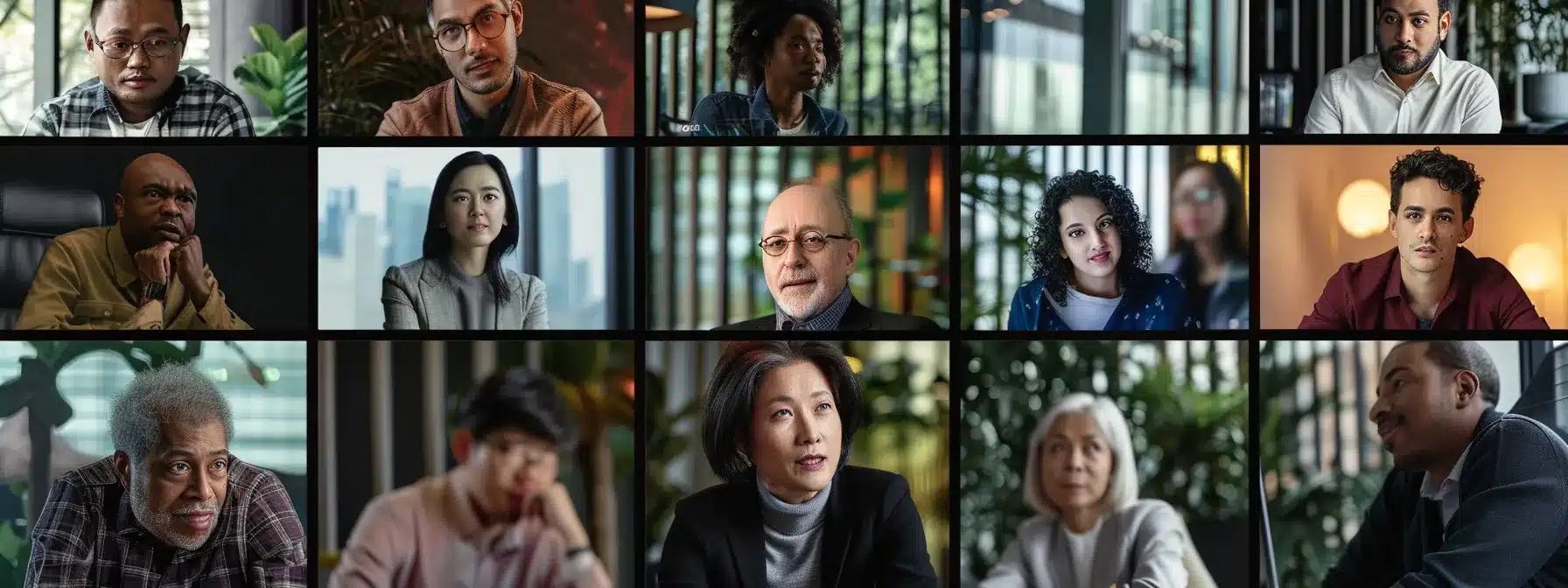 a diverse team of professionals from around the world, gathered around a virtual meeting table, engaged in deep discussion and collaboration, symbolizing inclusivity amid time zone constraints. a diverse team of professionals from around the world, gathered around a virtual meeting table, engaged in deep discussion and collaboration, symbolizing inclusivity amid time zone constraints.