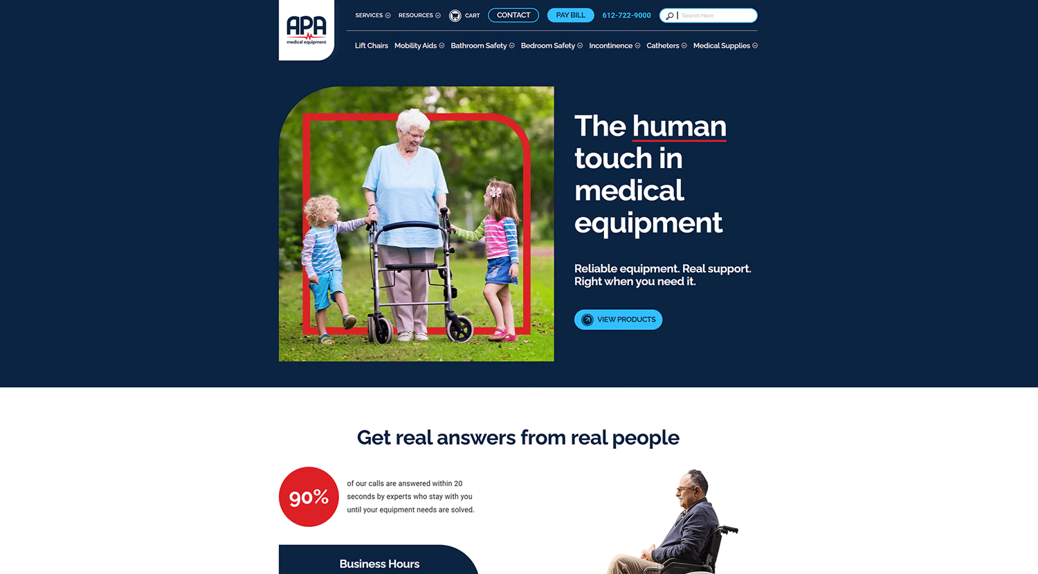 APA Medical website