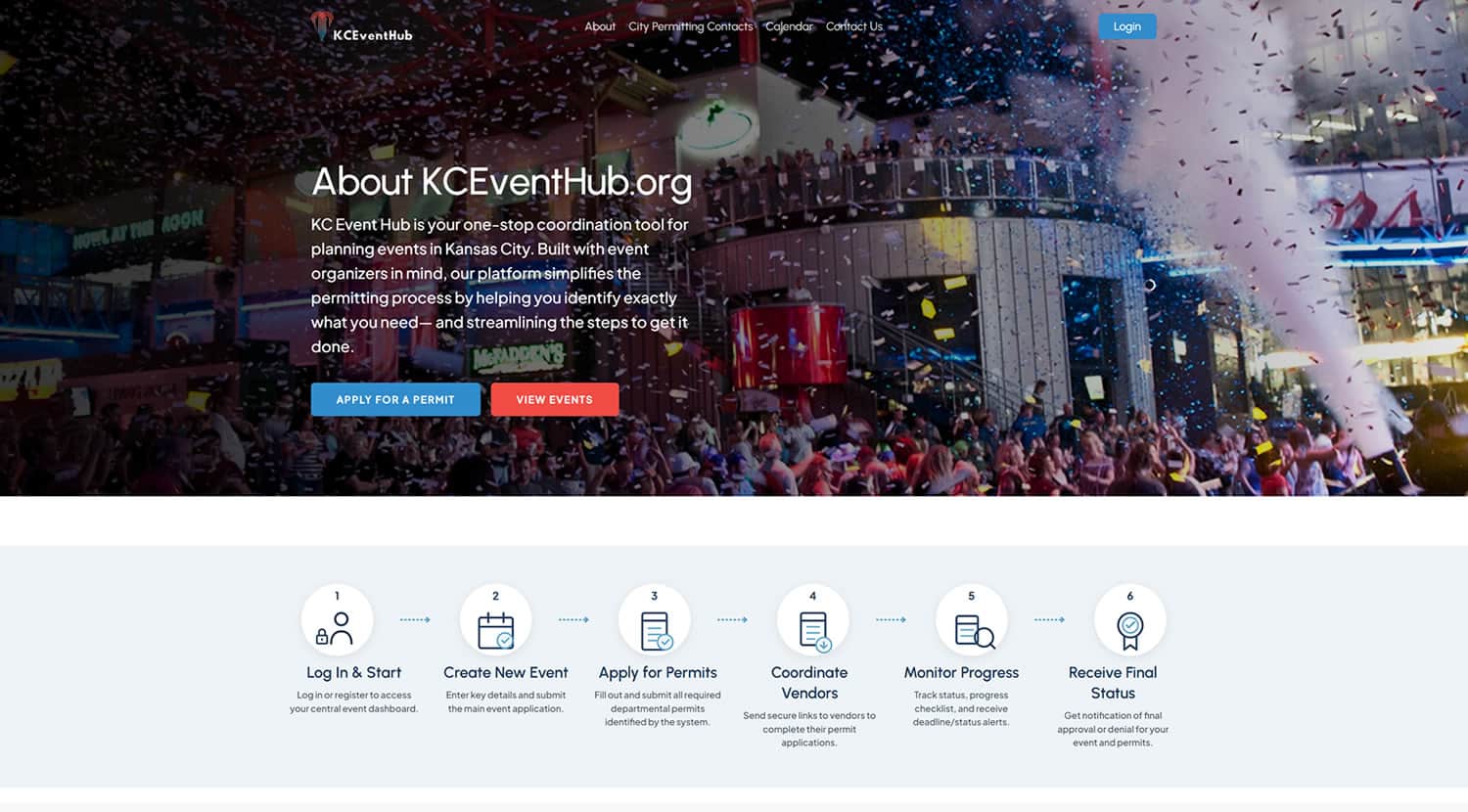 KCEventHub website
